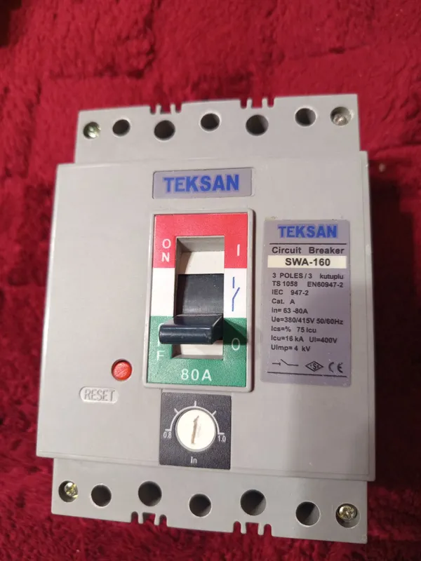 Автомат 80а Teksan