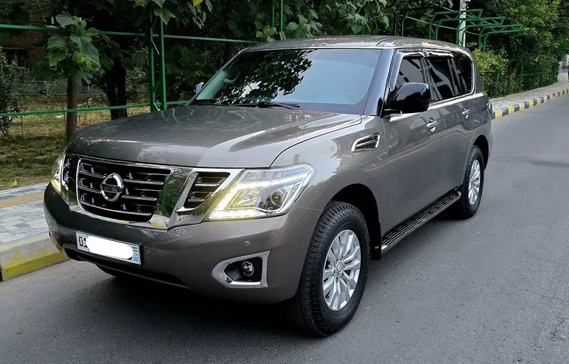 Nissan Patrol 2019 1 Nissan Patrol 2019 1