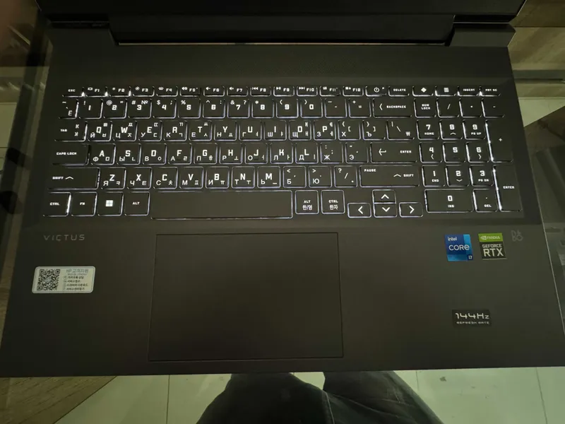 HP VICTUS Intel Core i7 12700H, 16 GB tezkor xotira, 256 GB SSD, Nvidia RTX 305 Ti 3 HP VICTUS Intel Core i7 12700H, 16 GB tezkor xotira, 256 GB SSD, Nvidia RTX 305 Ti 3