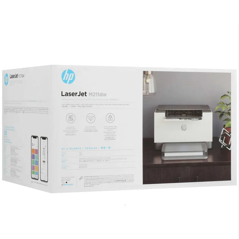 - Принтер HP LaserJet M211dw (A4, Duplex, USB, LAN, Wi-Fi) 4 - Принтер HP LaserJet M211dw (A4, Duplex, USB, LAN, Wi-Fi) 4