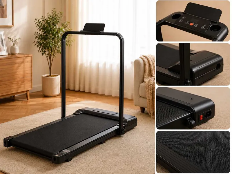 Uyingizda yugurish yo'lagi bilan o'z fitness zalingizni yarating 2