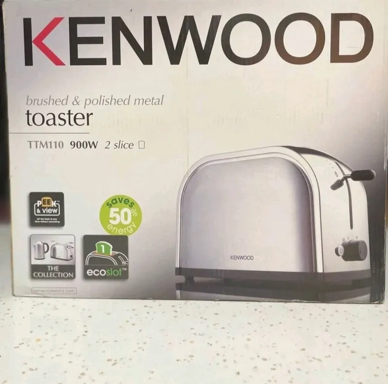 Тостер KENWOOD Оригинал — фото 1 Тостер KENWOOD Оригинал — фото 1
