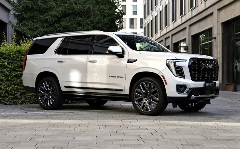 GMC Yukon Denali Ultimate 6.2 2026 3 GMC Yukon Denali Ultimate 6.2 2026 3