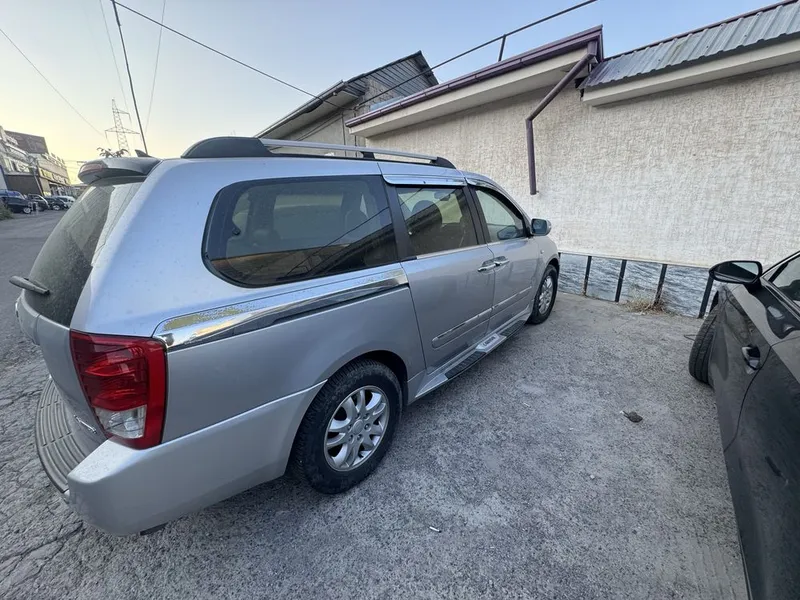 Kia CARNIVAL. extra long. Dizel 6