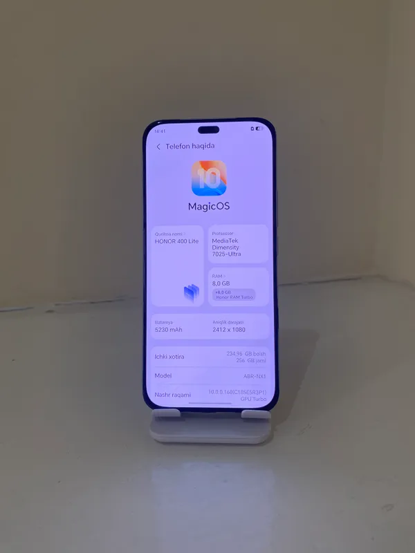 Honor 400 Lite (16/256) срочно продаётся 2