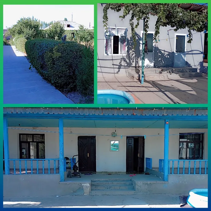 Hovli uy sotiladi 1