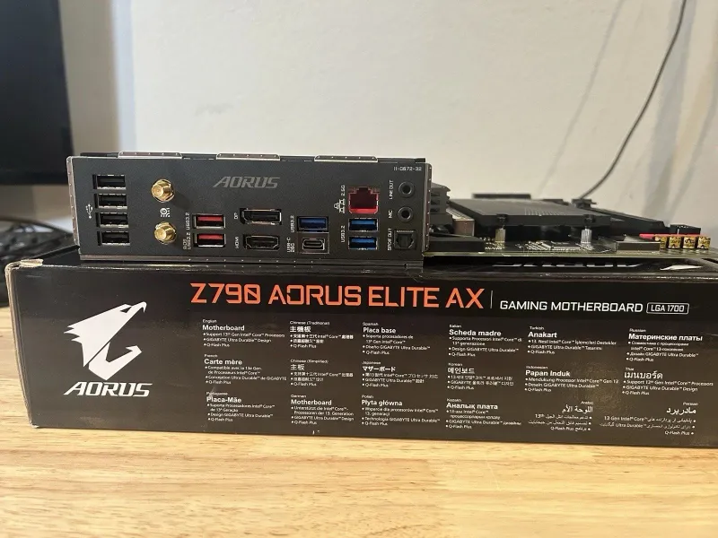 Intel Core i9 14900K + AORUS Z790 Elite AX #XOLATI YANGIDEK# 5 Intel Core i9 14900K + AORUS Z790 Elite AX #XOLATI YANGIDEK# 5