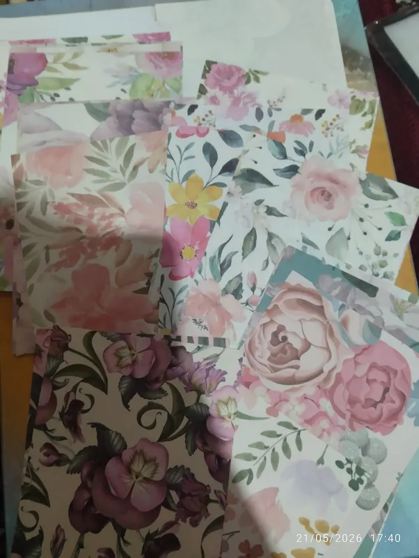 estetichni stiker lar va qogʻozlar