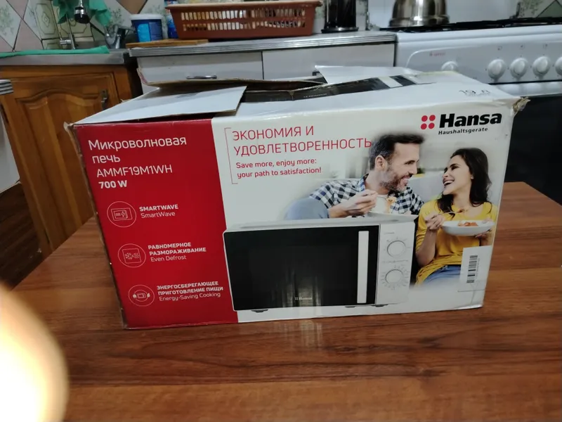Микроволновка,Hansa — фото 6