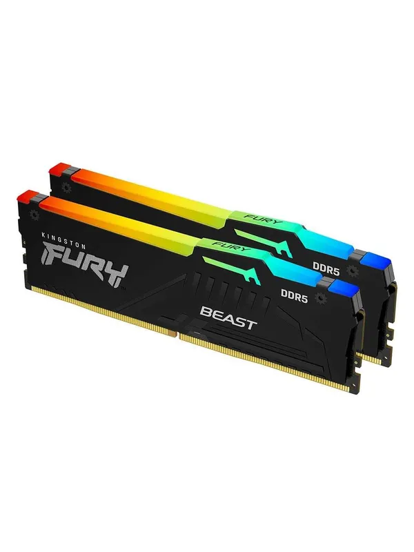 Оперативная память Kingstone FURY DDR5 16GB 8+8 5600 MHZ 3 Оперативная память Kingstone FURY DDR5 16GB 8+8 5600 MHZ 3
