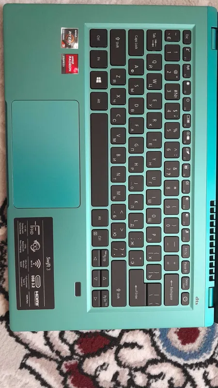Acer Swift 3 Ryzen 5000 series — фото 2
