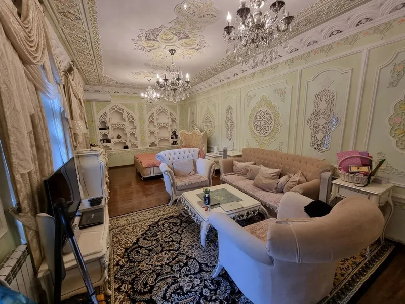 Продаётся дом плановый 8,5 Соток дом 11 Ком АЛМАЗАР район нат — фото 5