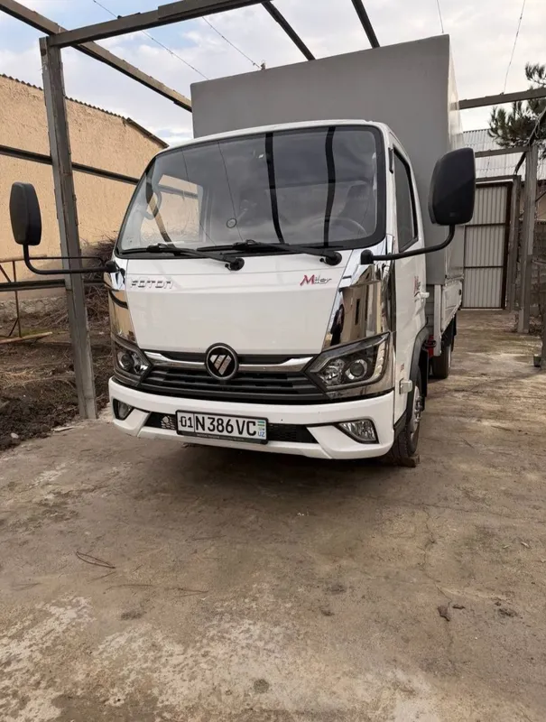 Foton Miller yil 2024 oxiri Probeg:96000 4-pakakena metan 36kub Balon