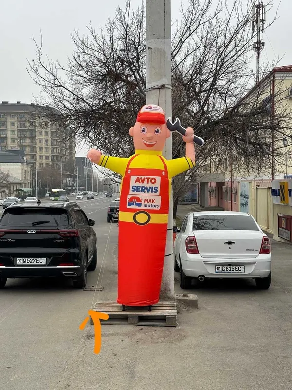 Реклама шар (reklama war) — фото 6
