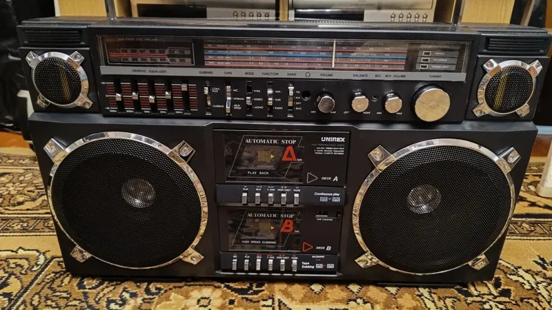 Магнитола Unirex rx-6500 — фото 1