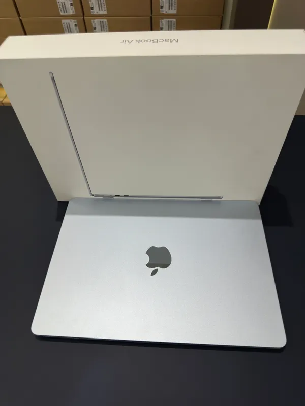 Macbook Air M4 13inch 16\256 Sky Blue — фото 1