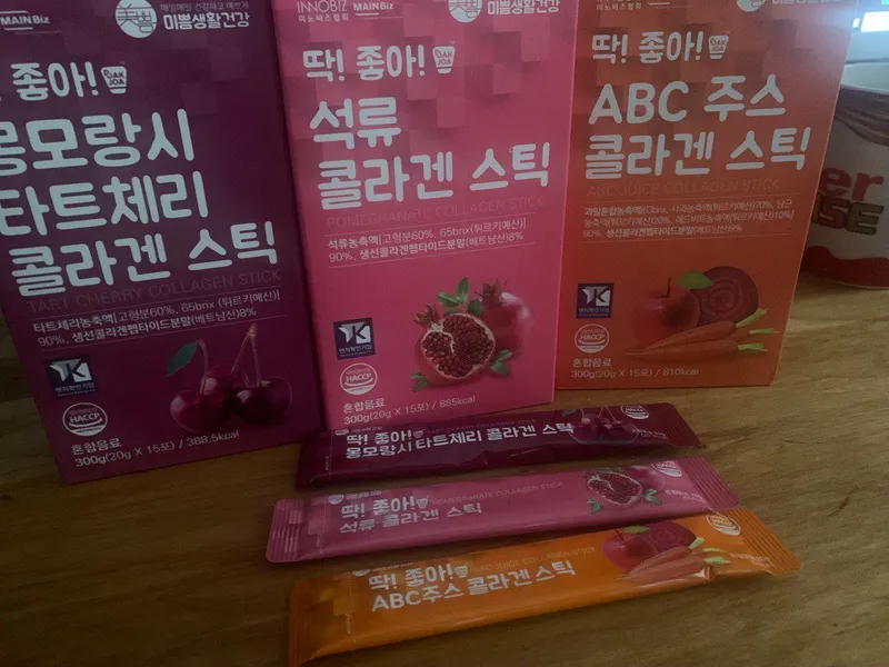 Koreyskiy collagen donaga va pachkagayam bor ..... 1 Koreyskiy collagen donaga va pachkagayam bor ..... 1