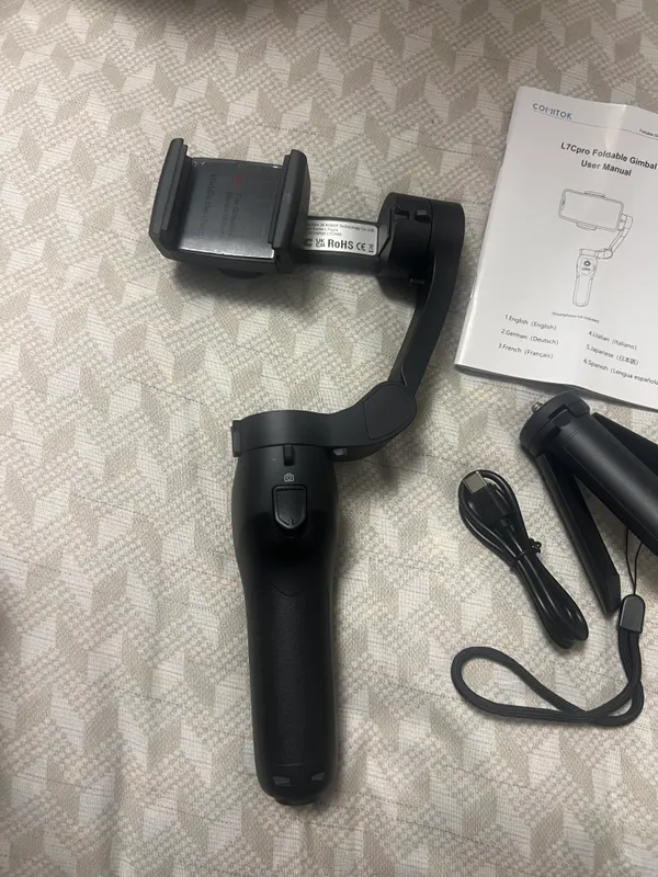 Stabilizator Comitok L7C Pro (black)