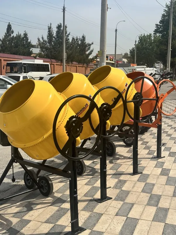 Бетономешалка 200–260 л 1 Бетономешалка 200–260 л 1