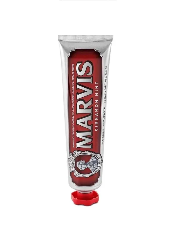 Зубная паста Marvis Cinnamon Mint 85 мл — свежесть и аромат корицы — фото 1