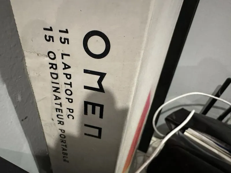 Hp Omen 15 amd ryzen 7 rtx2060 ssd 512 mem16 gb — фото 1