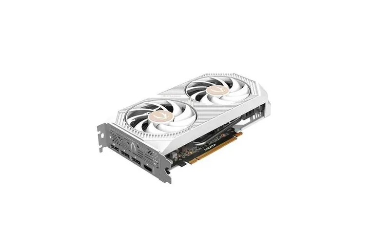 }Видеокарта ZOTAC GeForce RTX 5060 8GB GDDR7 Twin Edge OC White 3 }Видеокарта ZOTAC GeForce RTX 5060 8GB GDDR7 Twin Edge OC White 3