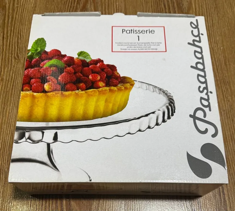 Тортница/блюдо на ножке PASABAHCE PATISSERIE 280мм 3