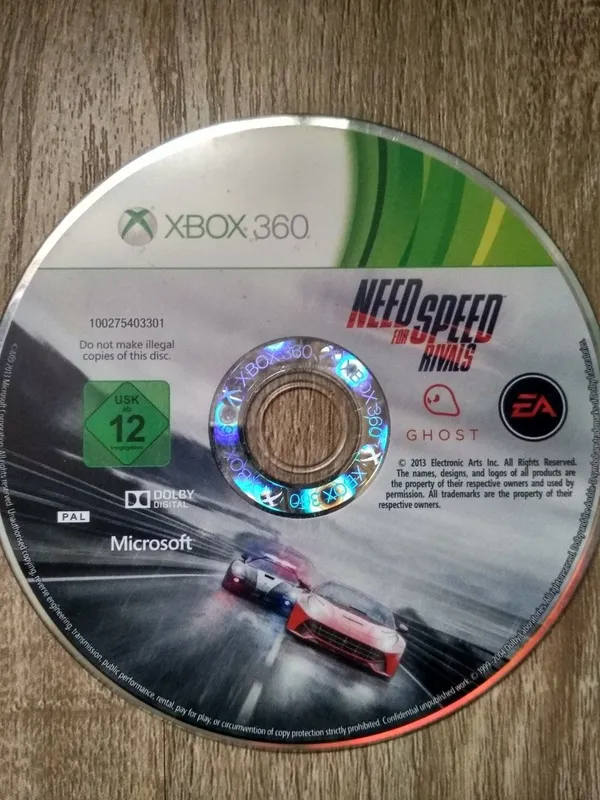 Продаются диски на XBOX 360 лицензия оригинал.