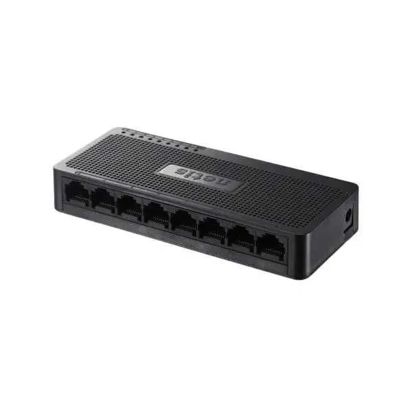! Netis ST3108S kommutatori, QQS bilan narxi 2