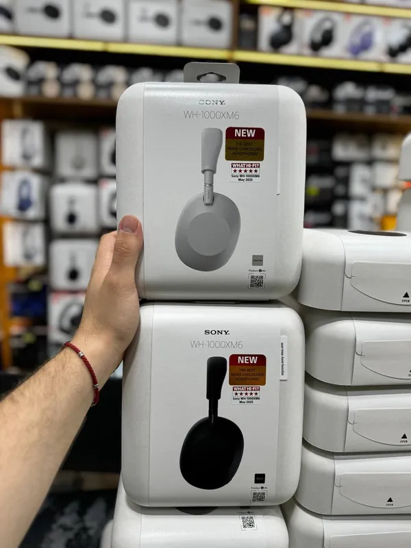 Наушники Sony XM6