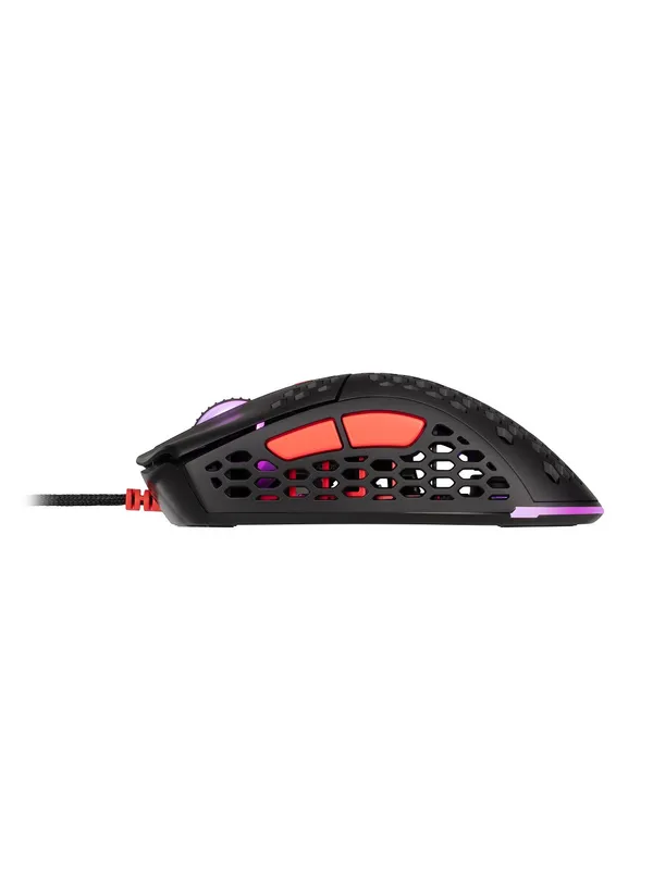 Игровая мышь 2E Gaming HyperSpeed Pro, проводная, оптическая, 7 клавиш, RGB-подсветка, чёрный — фото 2