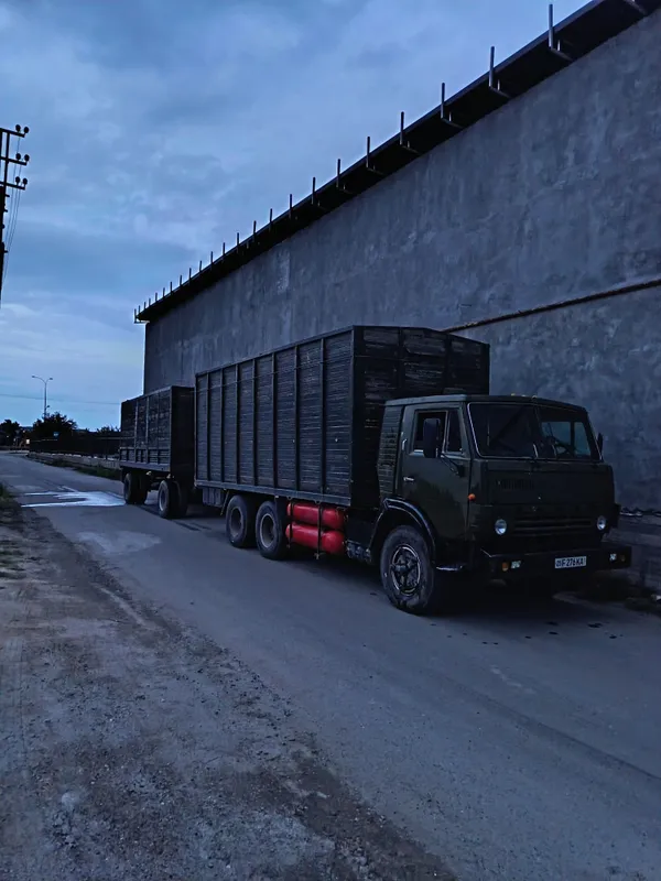 Kamaz pritsep 1993 2 Kamaz pritsep 1993 2