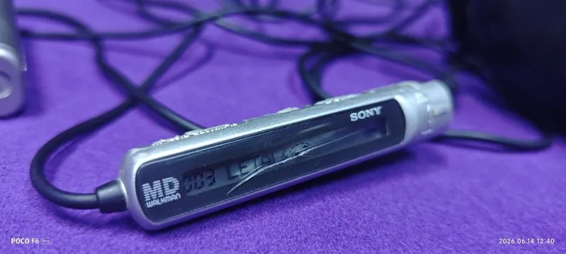 Sony MZ-R37 в хорошем состоянии — фото 4