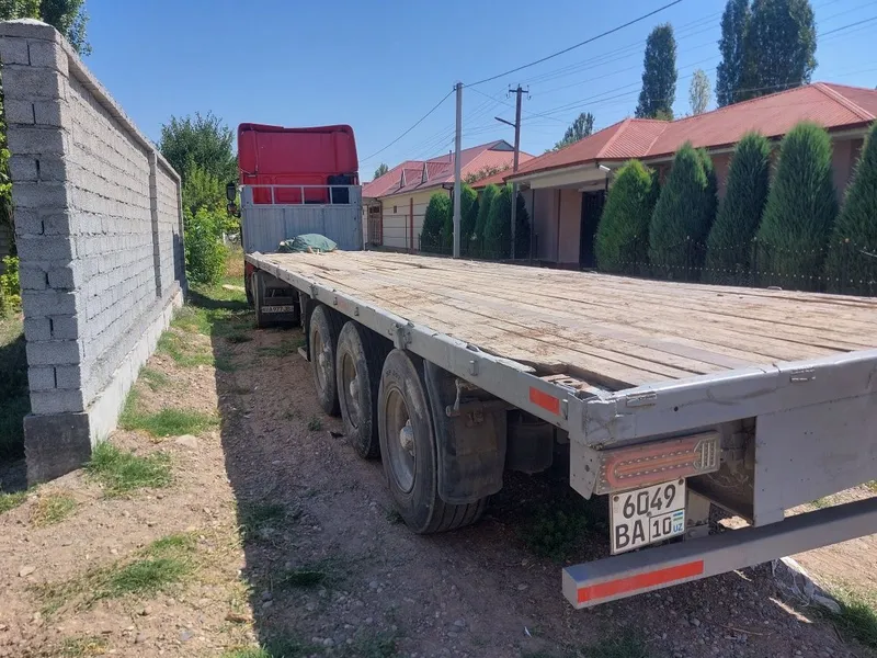Даф эвро 2+прицеп продам 3