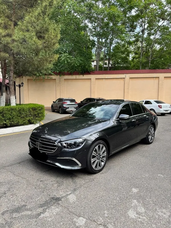 Mercedes-Benz w213 Hybrid — фото 1