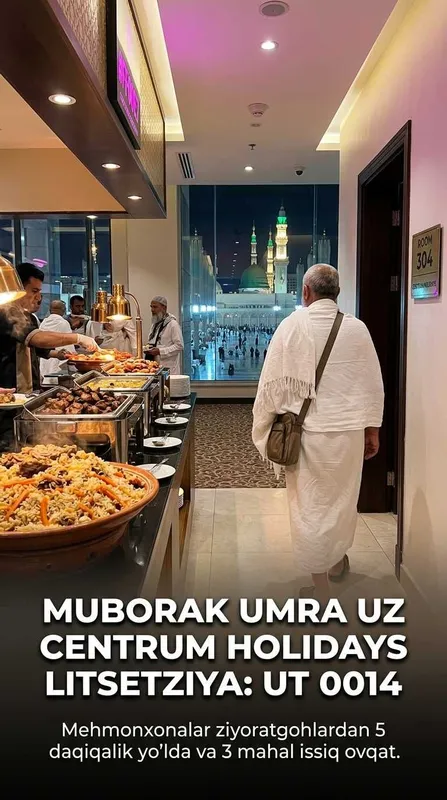 Centrum Holidays Umra Tur Sergeli Bilet Narxi Muborak Umra Tur Paket 4