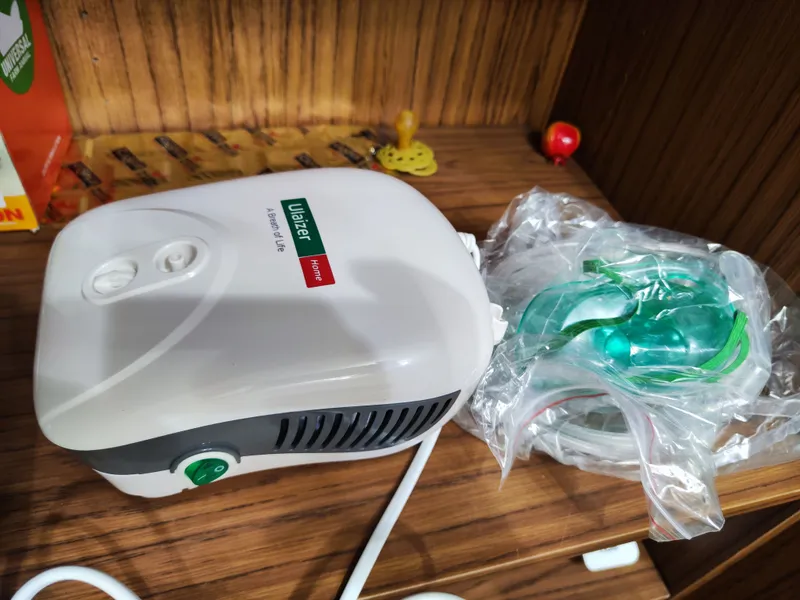 Bolalar va kattalar uchun ingalyator-nebulayzer 1