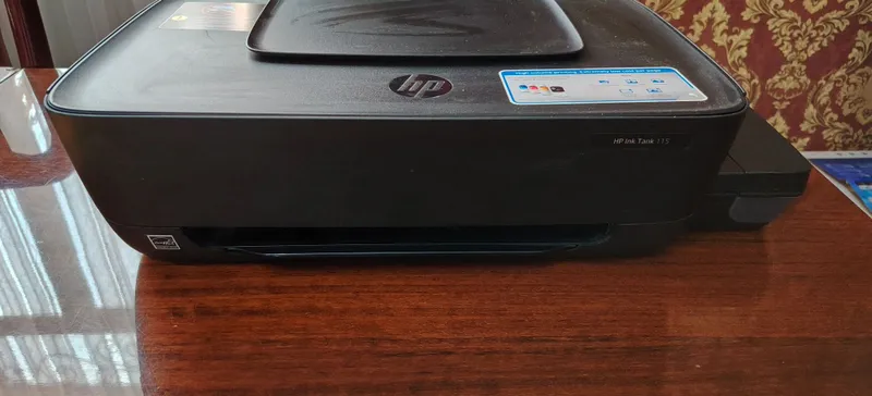 Продам цветной принтер HP Tank115 1