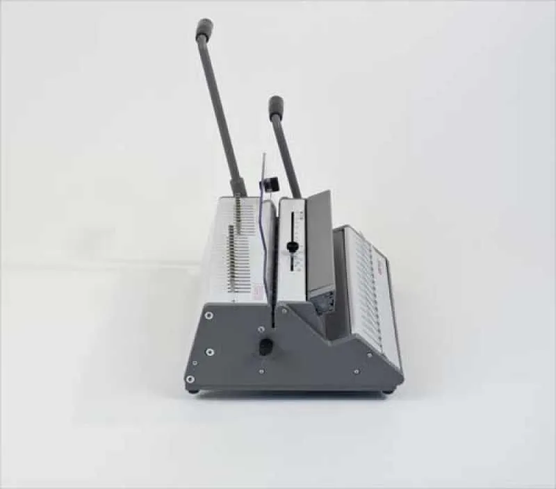 Брошюровщик RENZ на металлическую спираль SRW - 360 и Eco S - 360 7