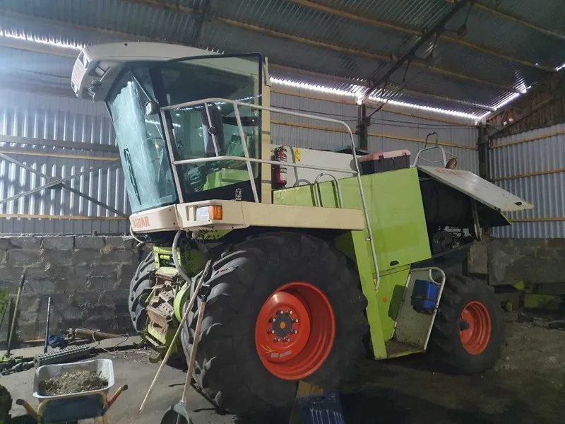 2000 yil Claas Jaguar 860 kombayn Ukraina'dan — фото 1