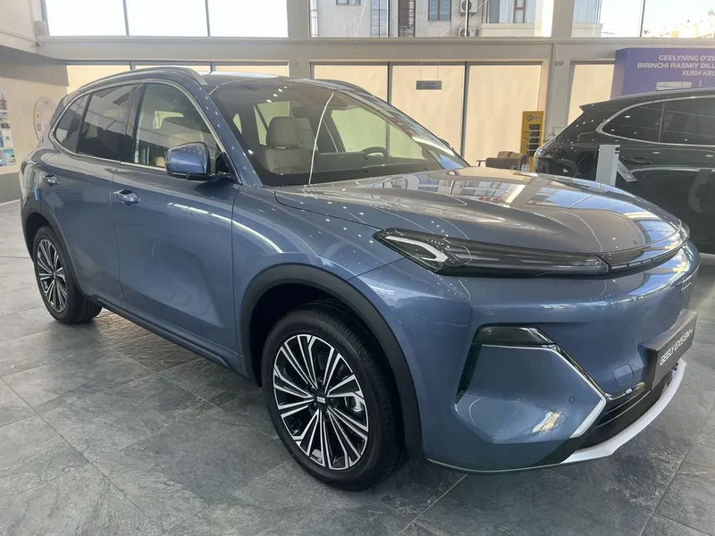 Geely EX5 EM-i гибрид 5 Geely EX5 EM-i гибрид 5