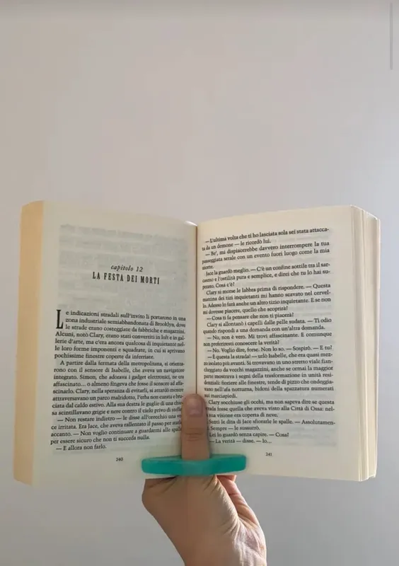 1 шт., подставка для книг из смолы — фото 1