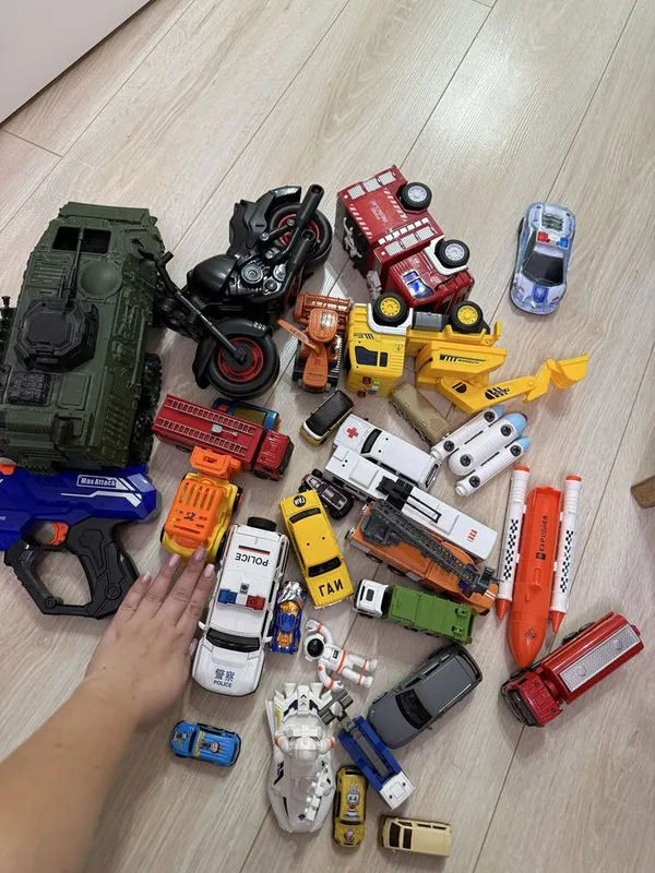 Игрушки в отличном состоянии 2