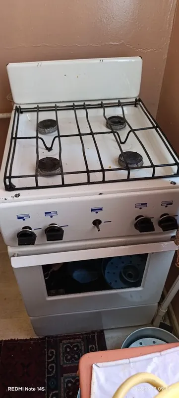 Продаю свою газовую плиту