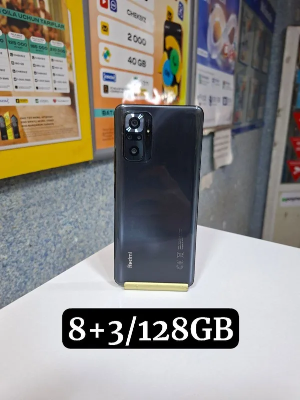 Redmi Note 10 Pro 8+3/128 GB — фото 1 Redmi Note 10 Pro 8+3/128 GB — фото 1