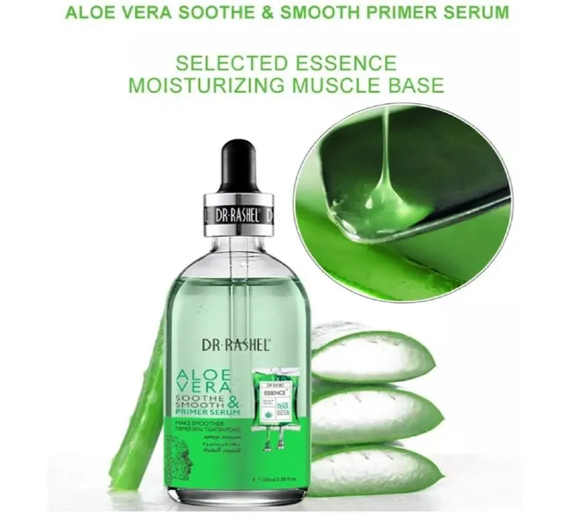 Сыворотка Dr. Rashel Aloe Vera Soothe & Smooth Primer Serum, 100 мл