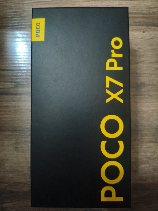 poco x7 pro 8/256 ГБ poco x7 pro 8/256 ГБ