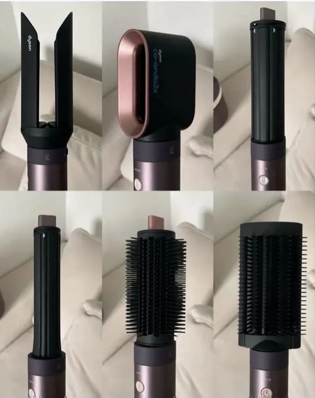 Dyson hs 09 co anda 2x airwrap jasper.ceramik pink.amber silk. — фото 2
