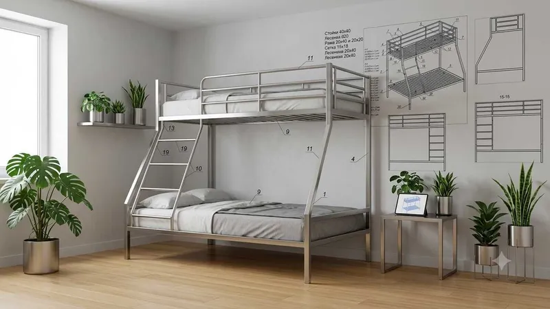 Кровать LOFT , Temir karavot LOFT, MEBEL LOFT, Мебель ЛОФТ 2 Кровать LOFT , Temir karavot LOFT, MEBEL LOFT, Мебель ЛОФТ 2