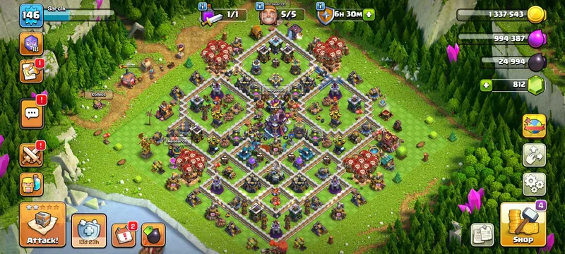 Clash of clans akk sotiladi 1 Clash of clans akk sotiladi 1